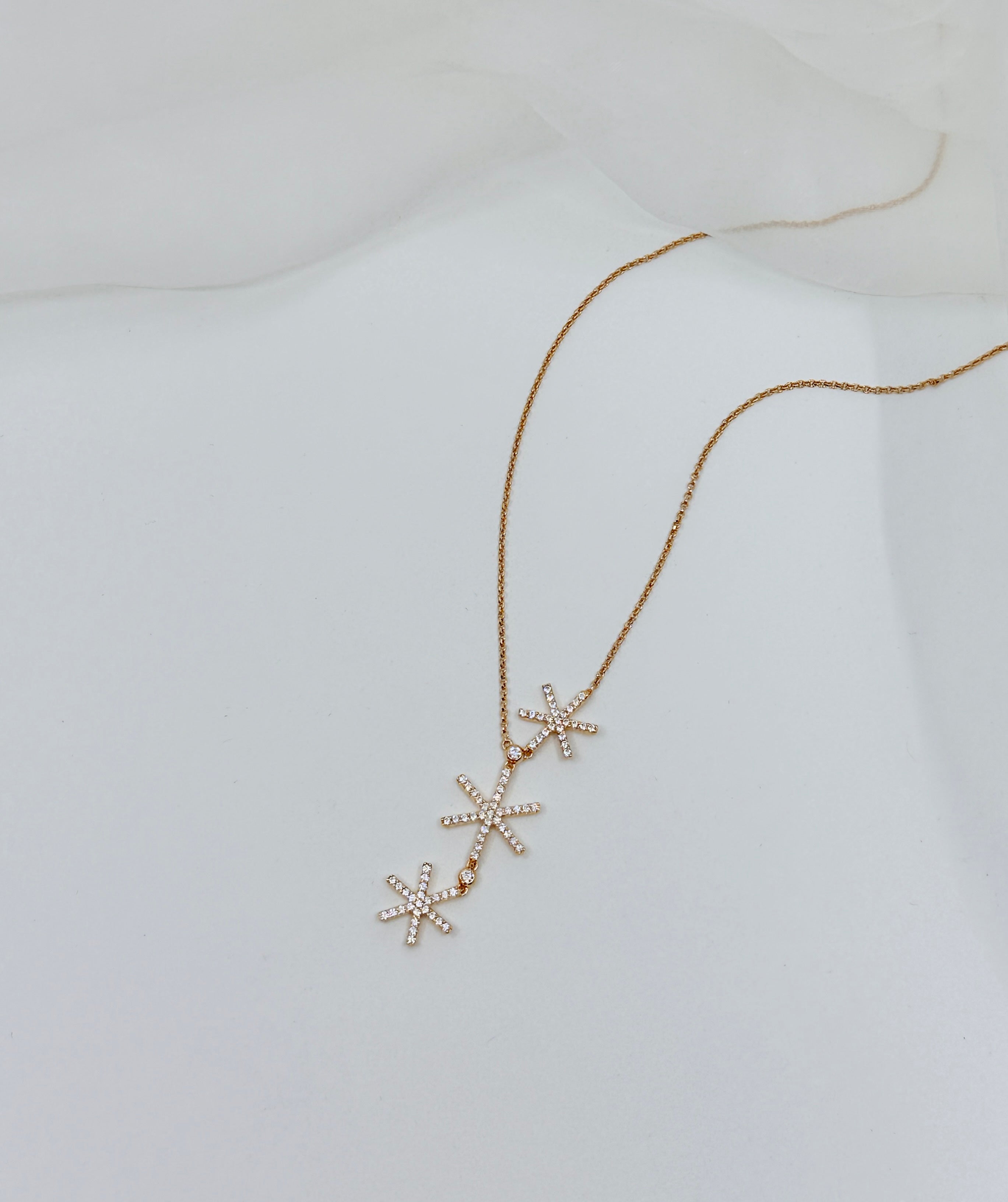 Beyond My Dreams - Rose Gold 925 Silver Necklace