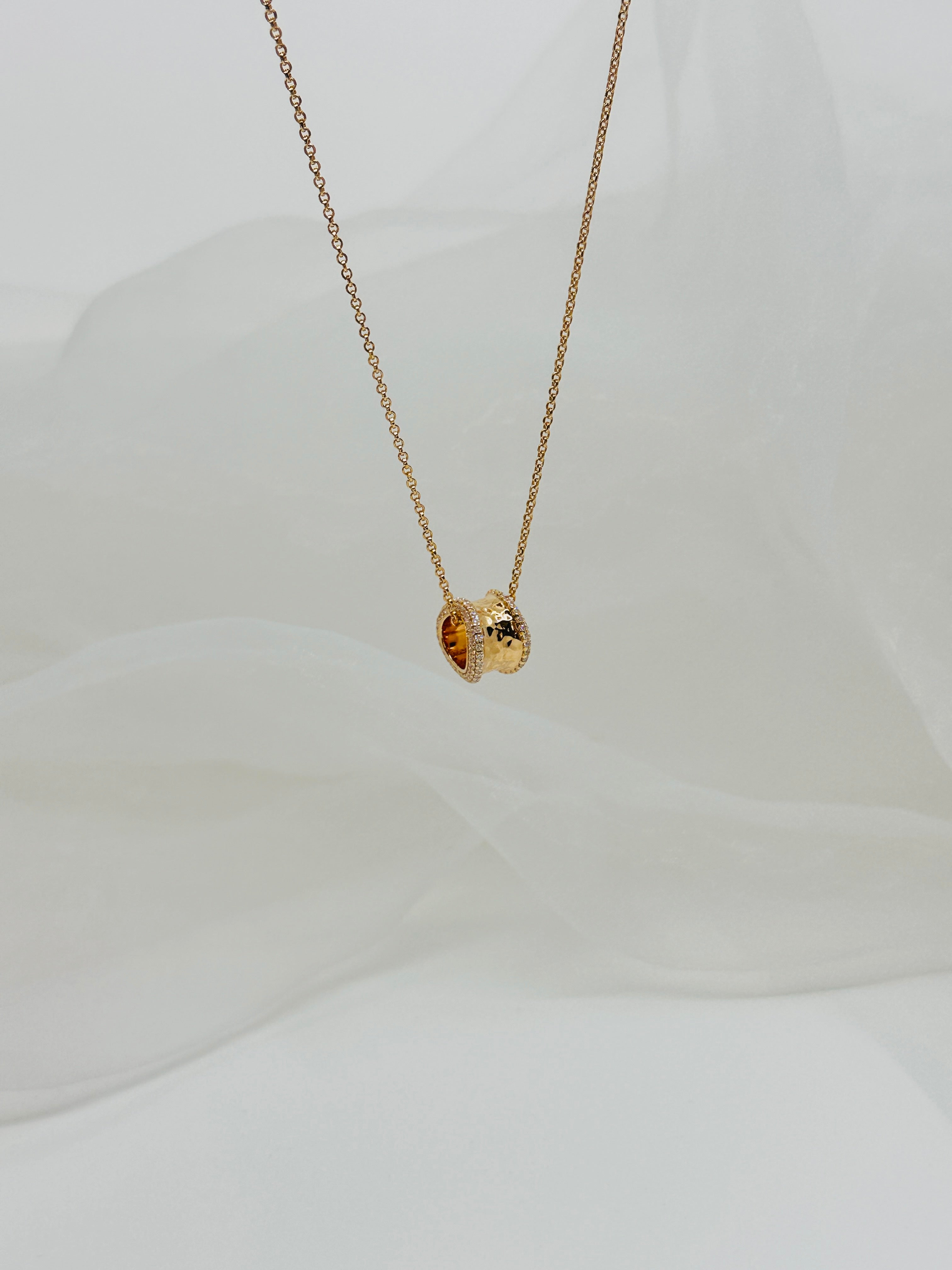 Every Moment - Rose Gold 925 Silver Necklace