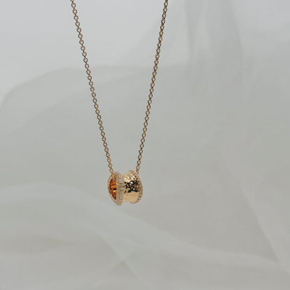 Every Moment - Rose Gold Necklace