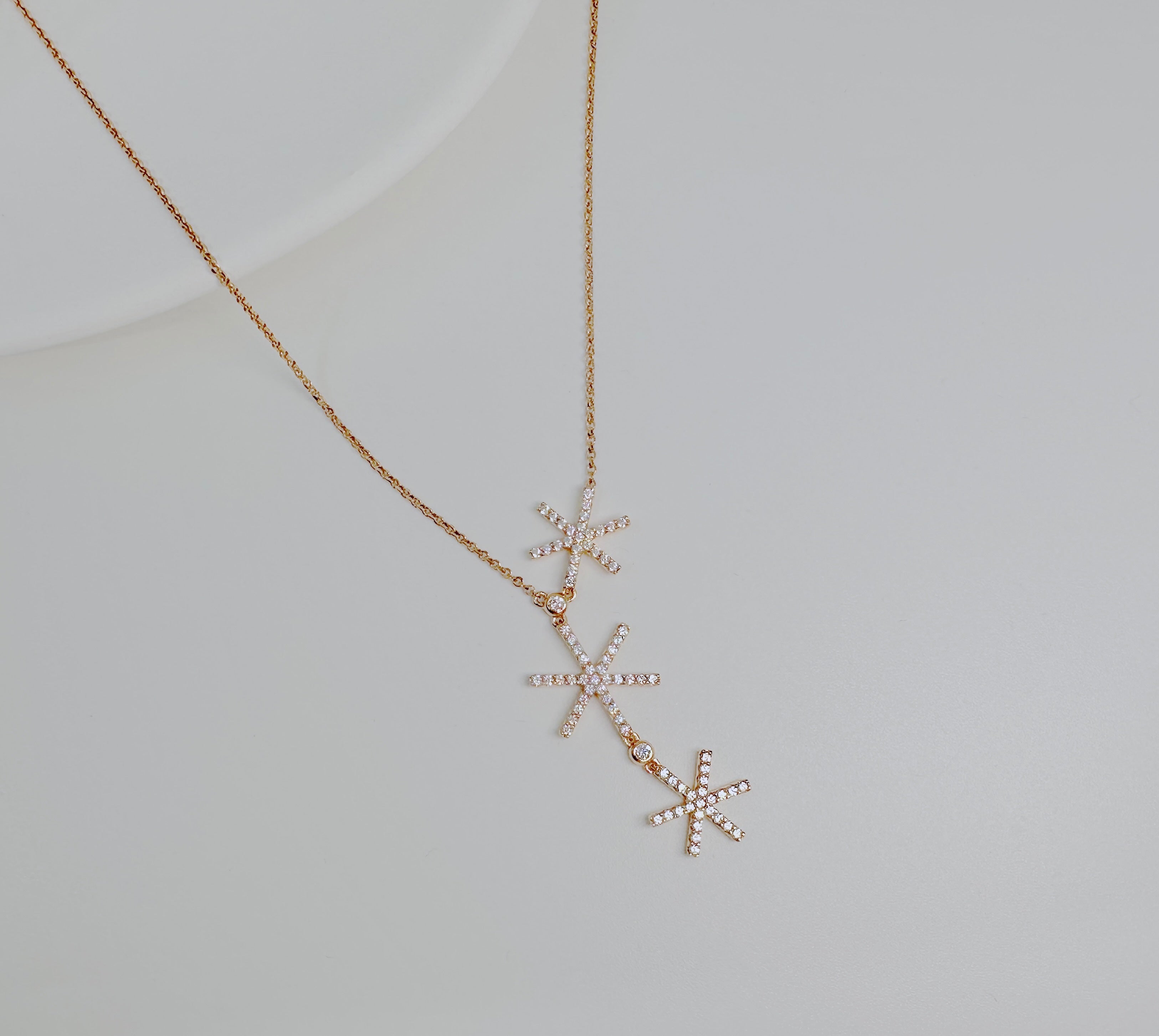 Beyond My Dreams - Rose Gold 925 Silver Necklace