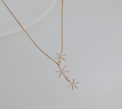 Beyond My Dreams - Rose Gold Necklace