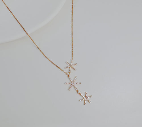 Beyond My Dreams - Rose Gold 925 Silver Necklace