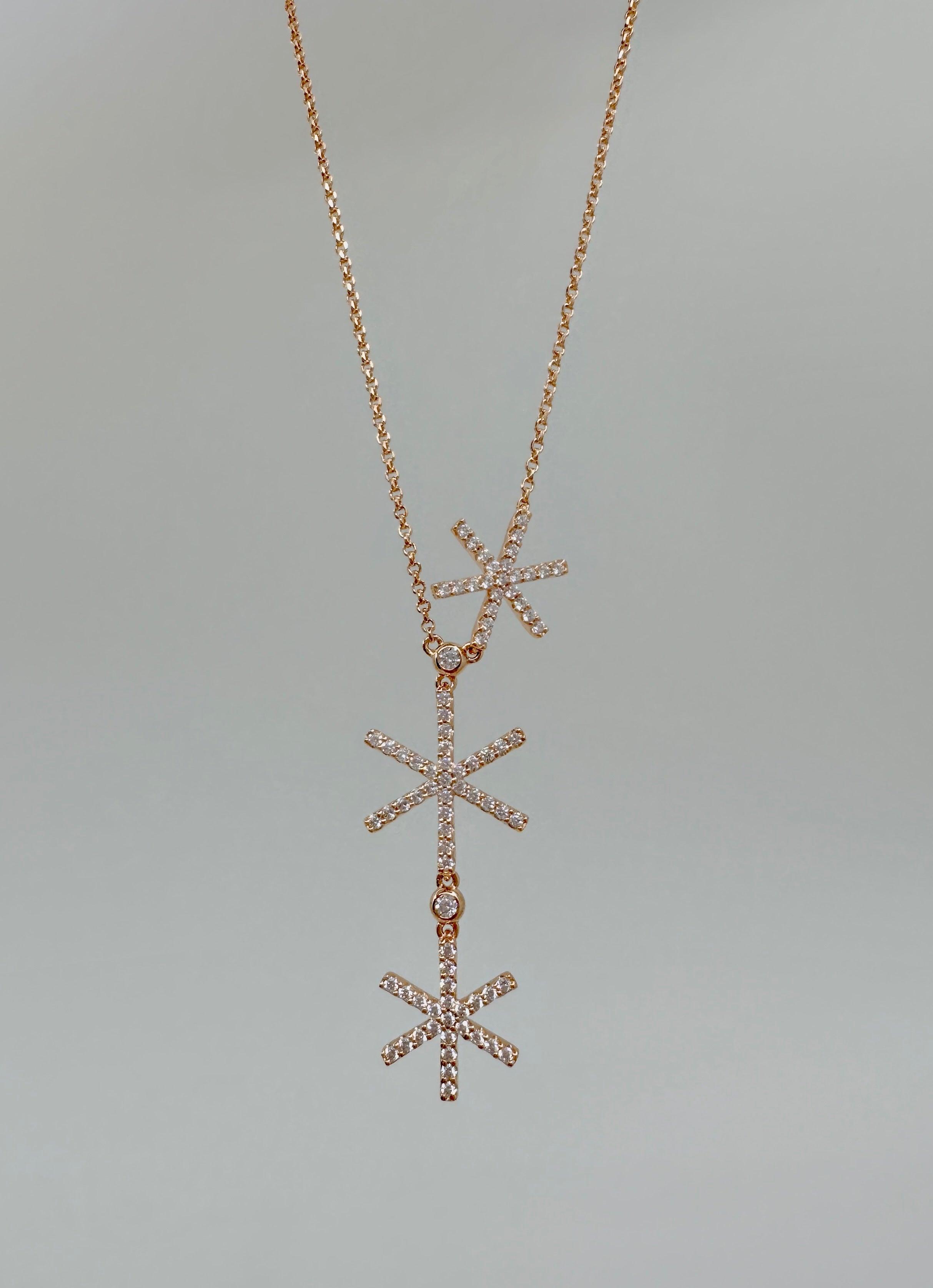 Beyond My Dreams - Rose Gold 925 Silver Necklace