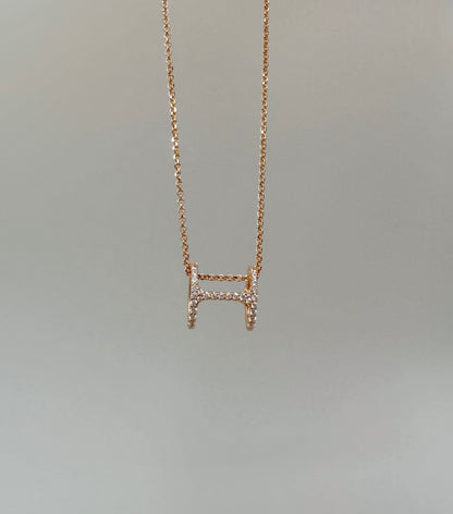 Everlasting - Rose Gold Necklace