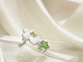 Japanese Flower Ear Cuff