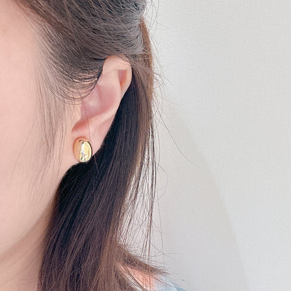 Daily Oval Earrings