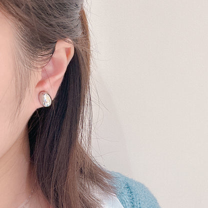 Daily Oval Earrings