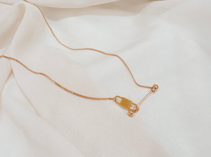 Promised Love - Rose Gold Necklace