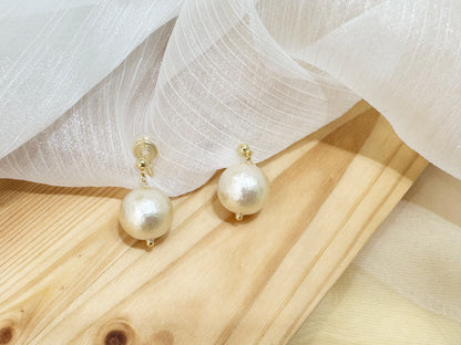 Champagne Gold Earrings