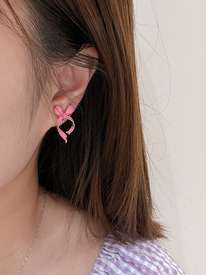 Ballerina Bow Earrings