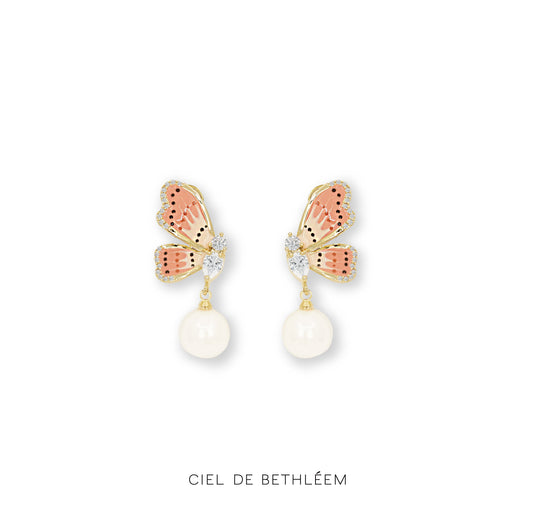 Aurelia Butterfly Earrings