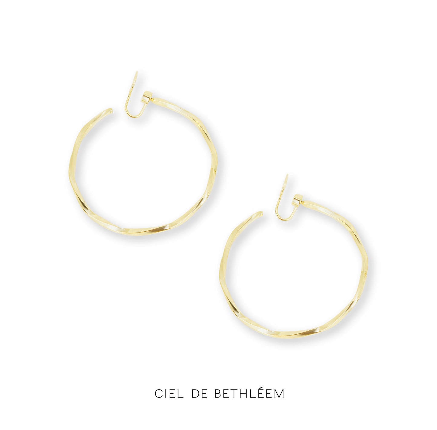 Aurum Athena Hoops