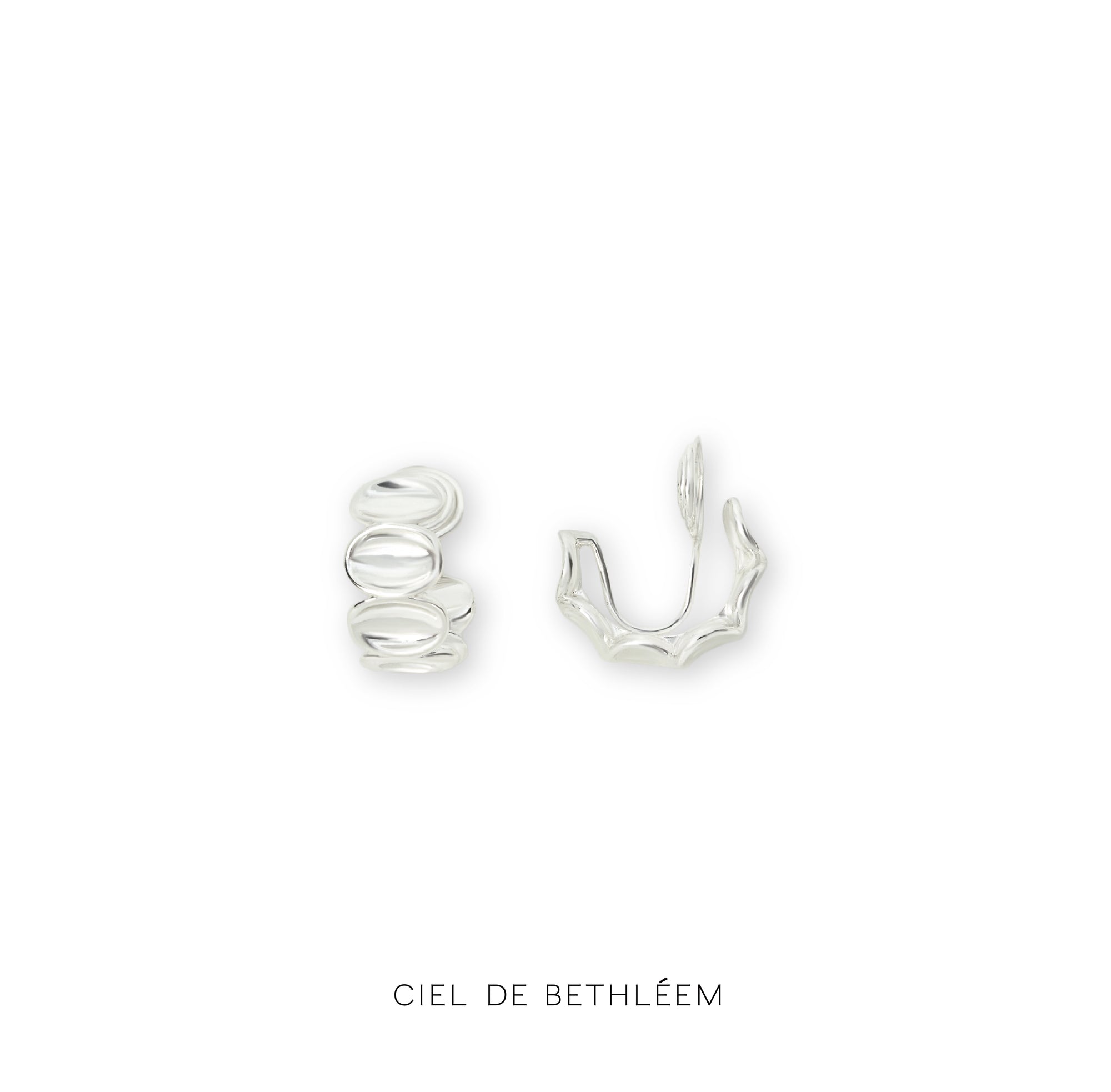 Classic Beads Hoops