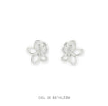 Sketchy Petal Earrings