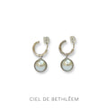 Elsa Pearl Clip-on Earrings