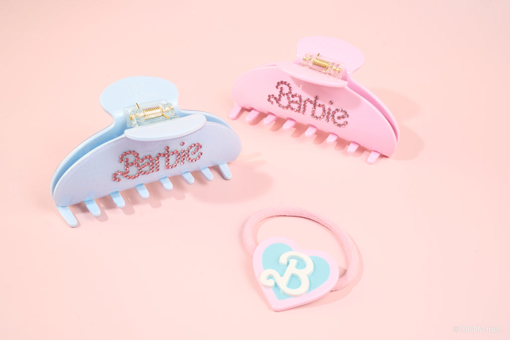Barbie Rhinestone Claw Clip
