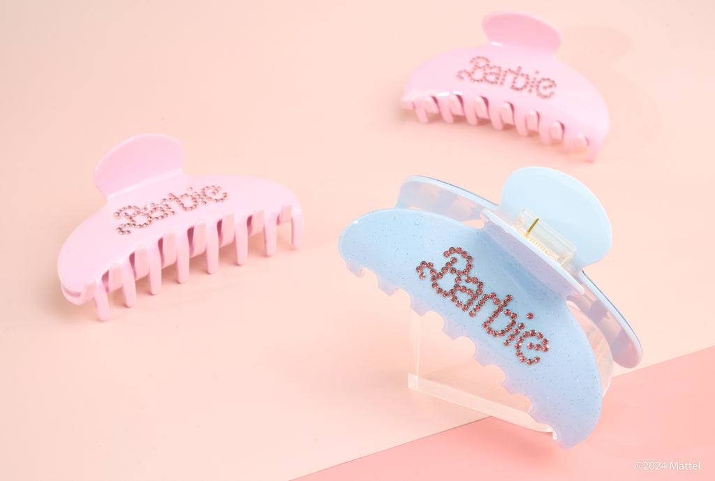 Barbie Rhinestone Claw Clip