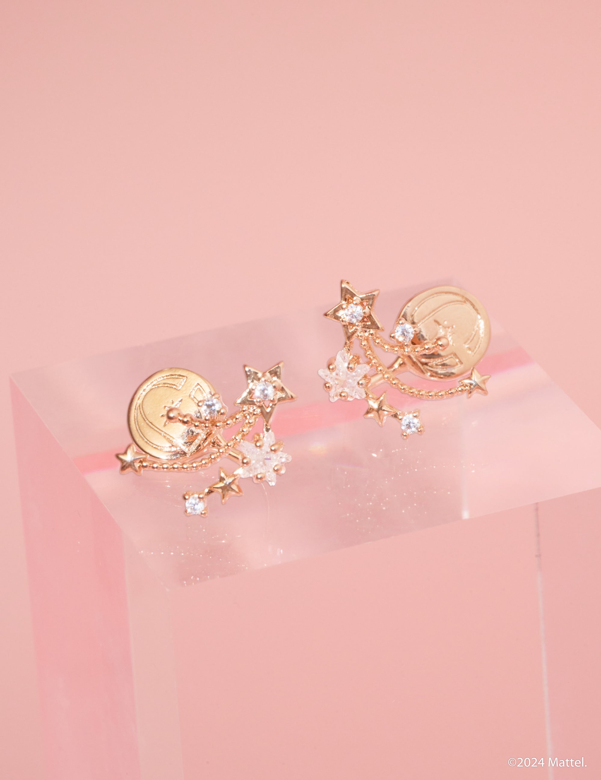 Barbie Glowing Clip-on Earrings
