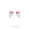 Ballerina Bow Earrings