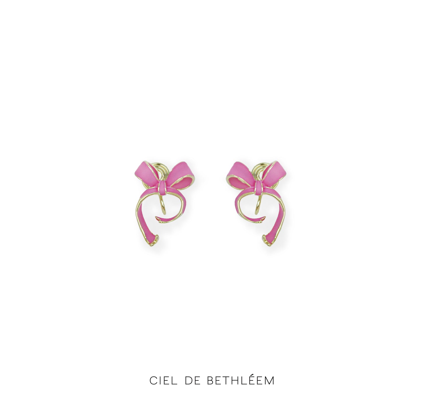 Ballerina Bow Earrings