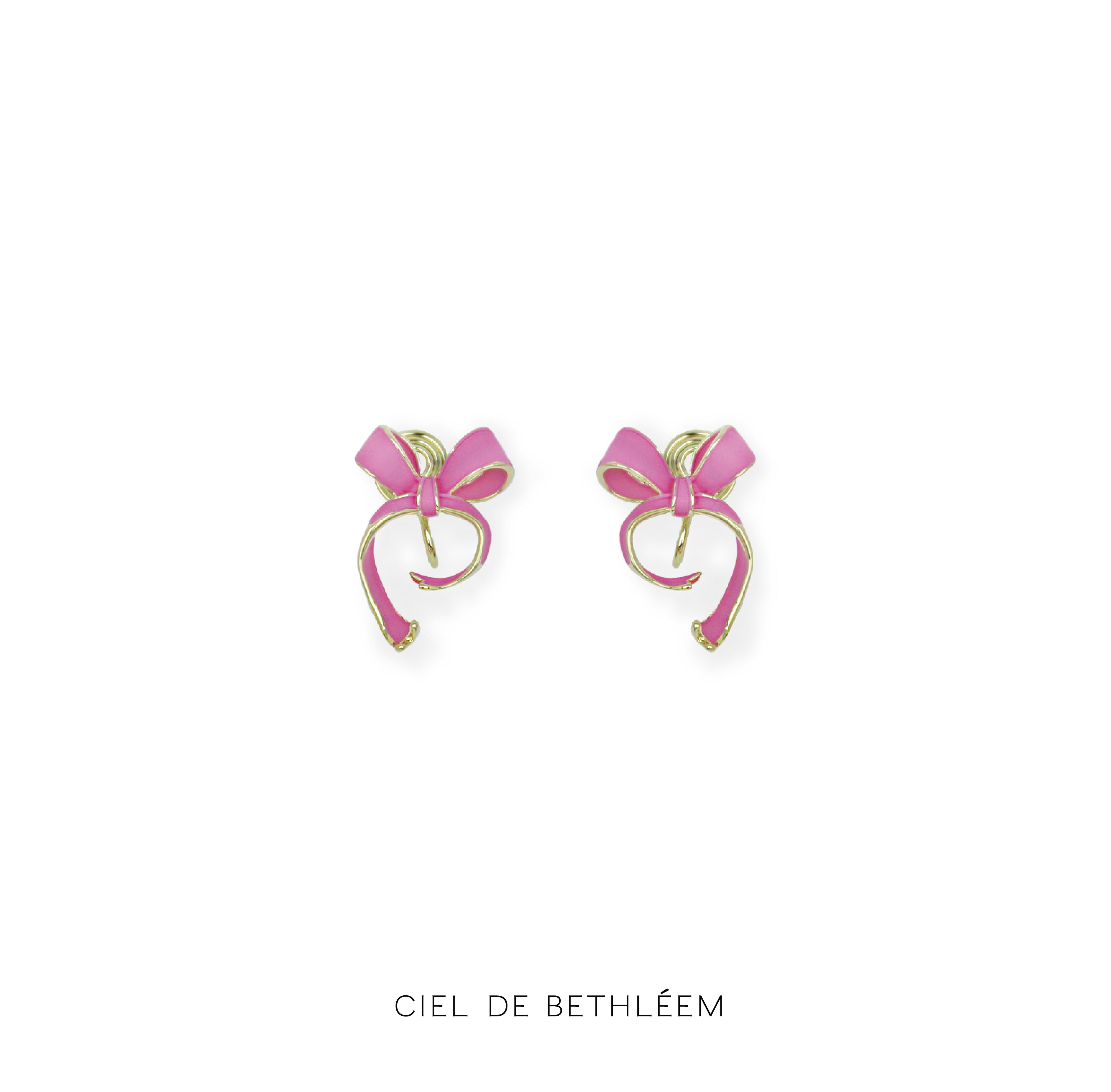Ballerina Bow Earrings