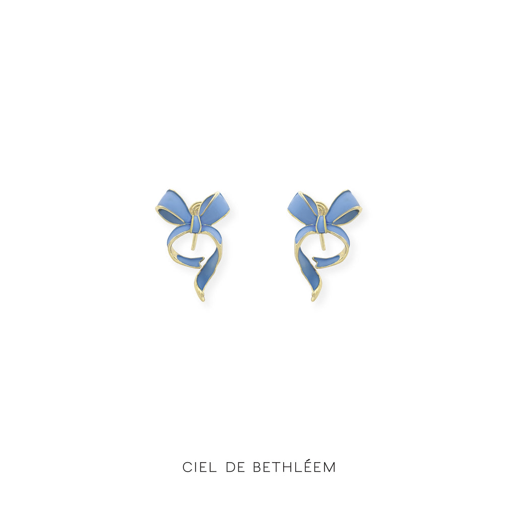 Ballerina Bow Earrings