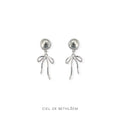 Flowy Bow Earrings