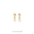 Dawn Pearl Hoops
