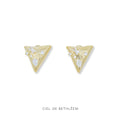 Sparkle Stone Triangle