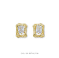 Charm Ovate Earrings