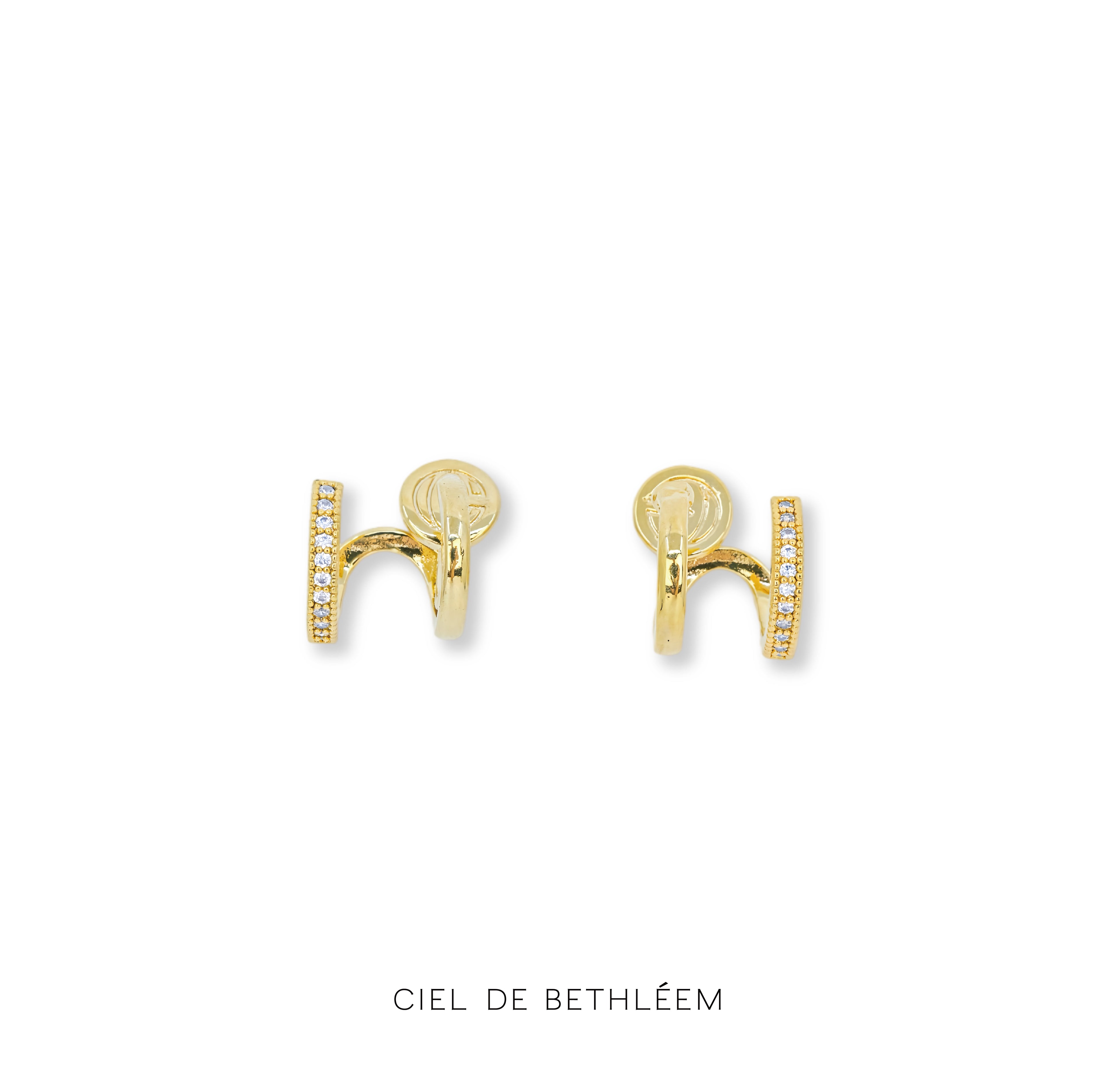 Double Hoop Earrings