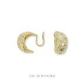 Weave Pattern Earrings