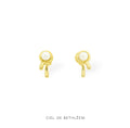 Pearl Pop Earrings