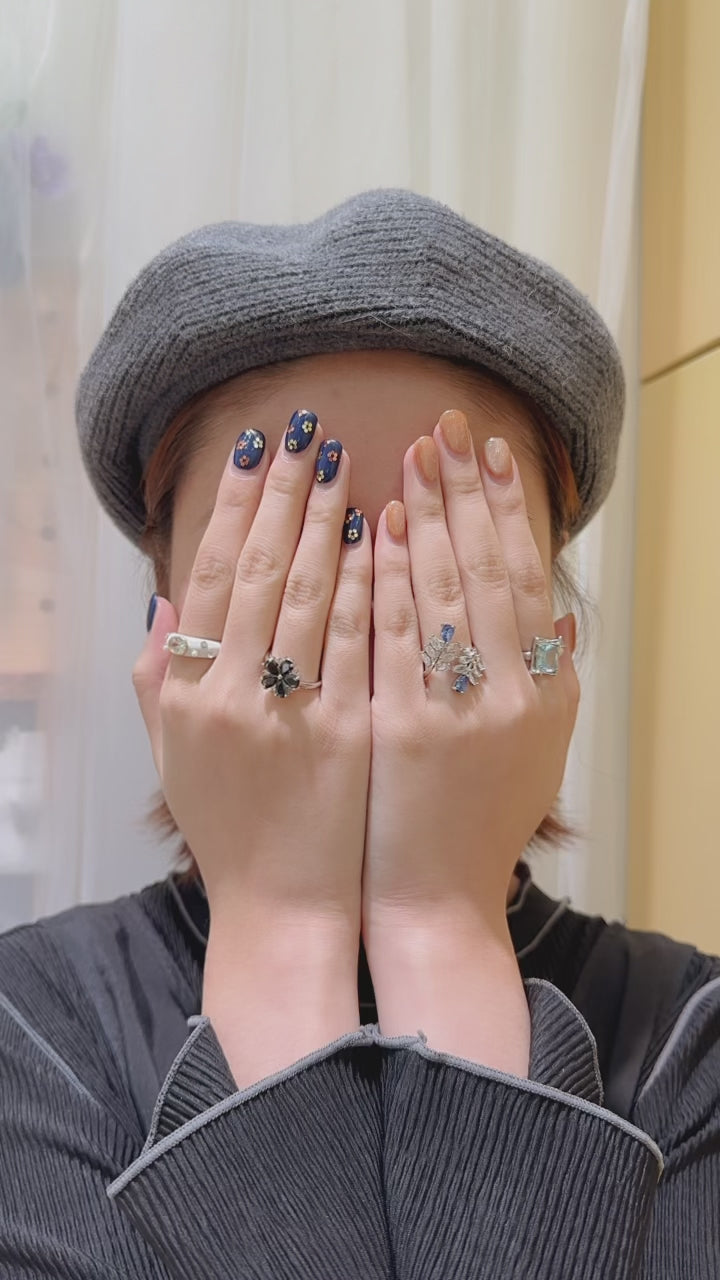 Aqua Light Butterfly