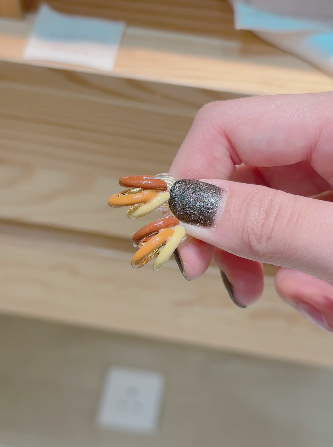 美拉德梯度爪抱抱