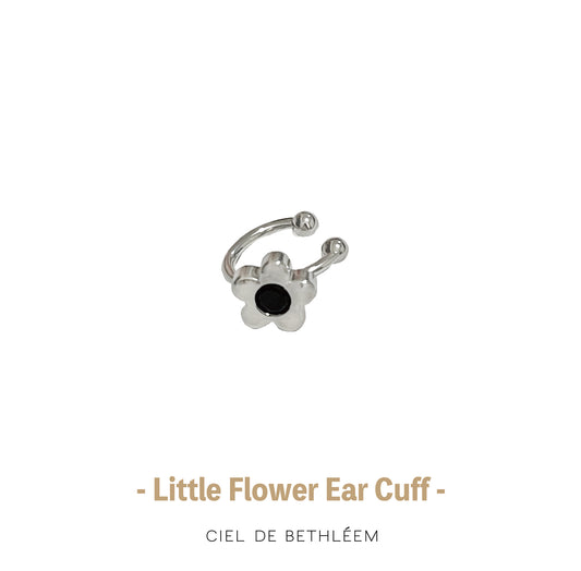 Little Flower Ear Cuff