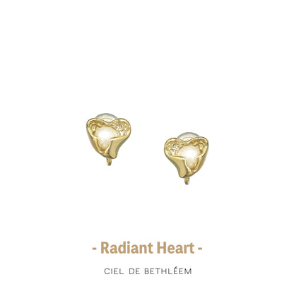 Radiant Heart - Freshwater Pearl