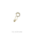 Olya Heart Ear Cuff