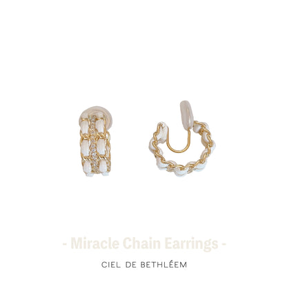 Miracle Chain Earrings