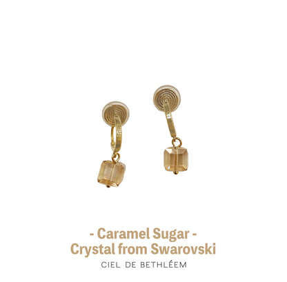 Caramel Sugar / Crystals from Swarovski