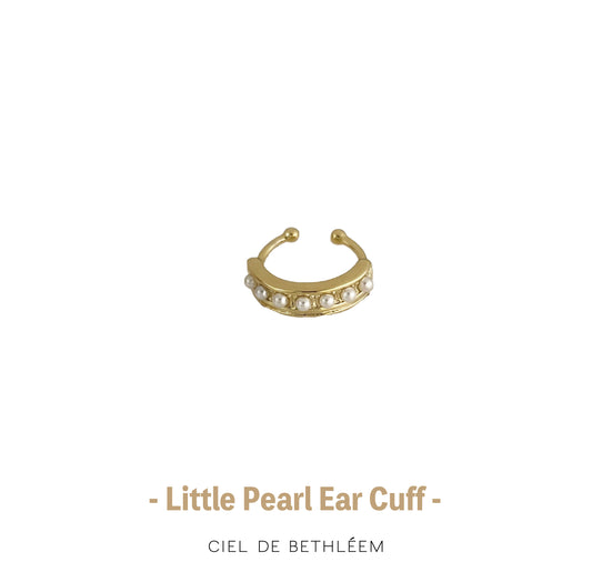 Little Pearl Ear Cuff