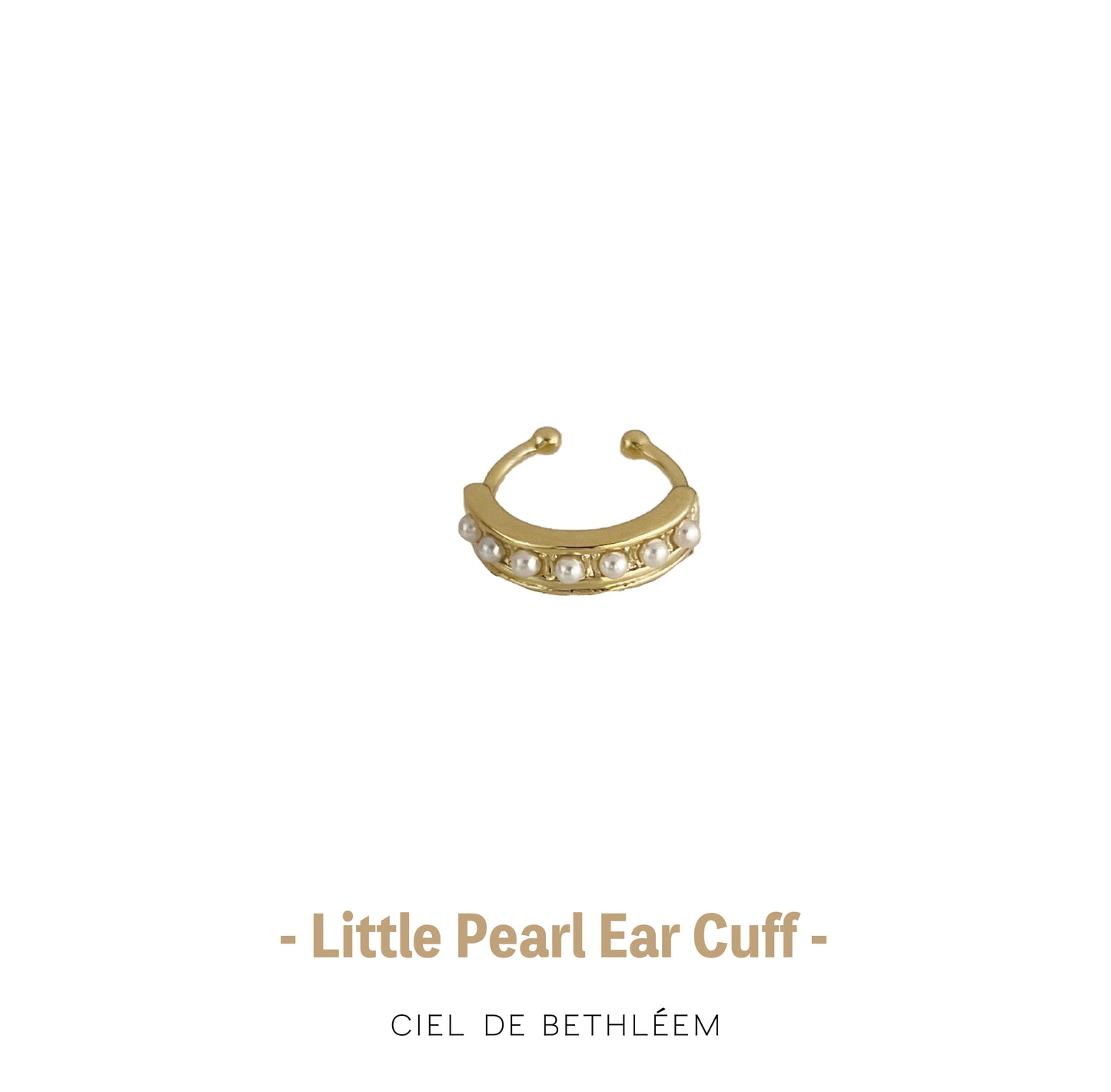 Little Pearl Ear Cuff
