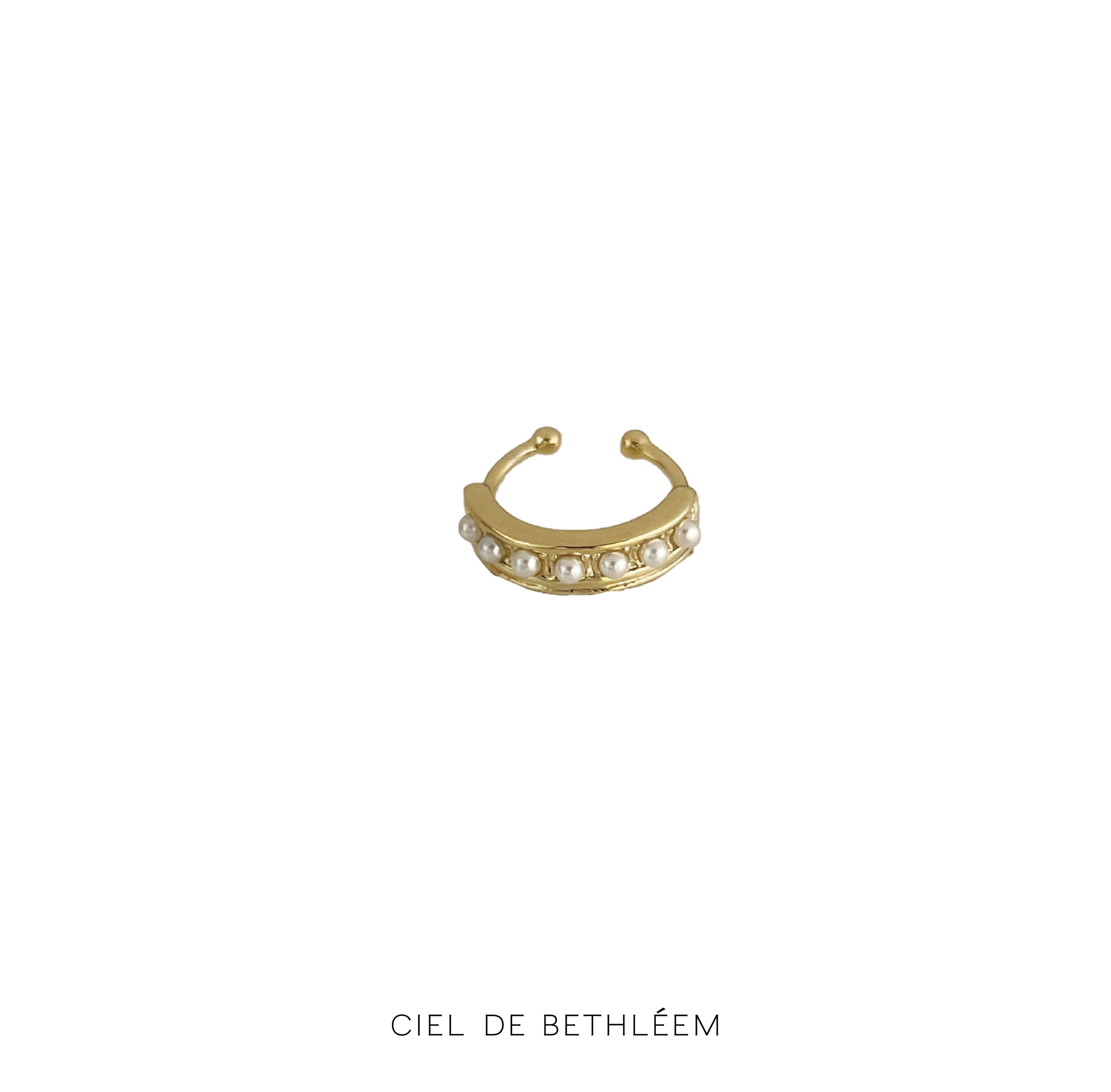 Little Pearl Ear Cuff