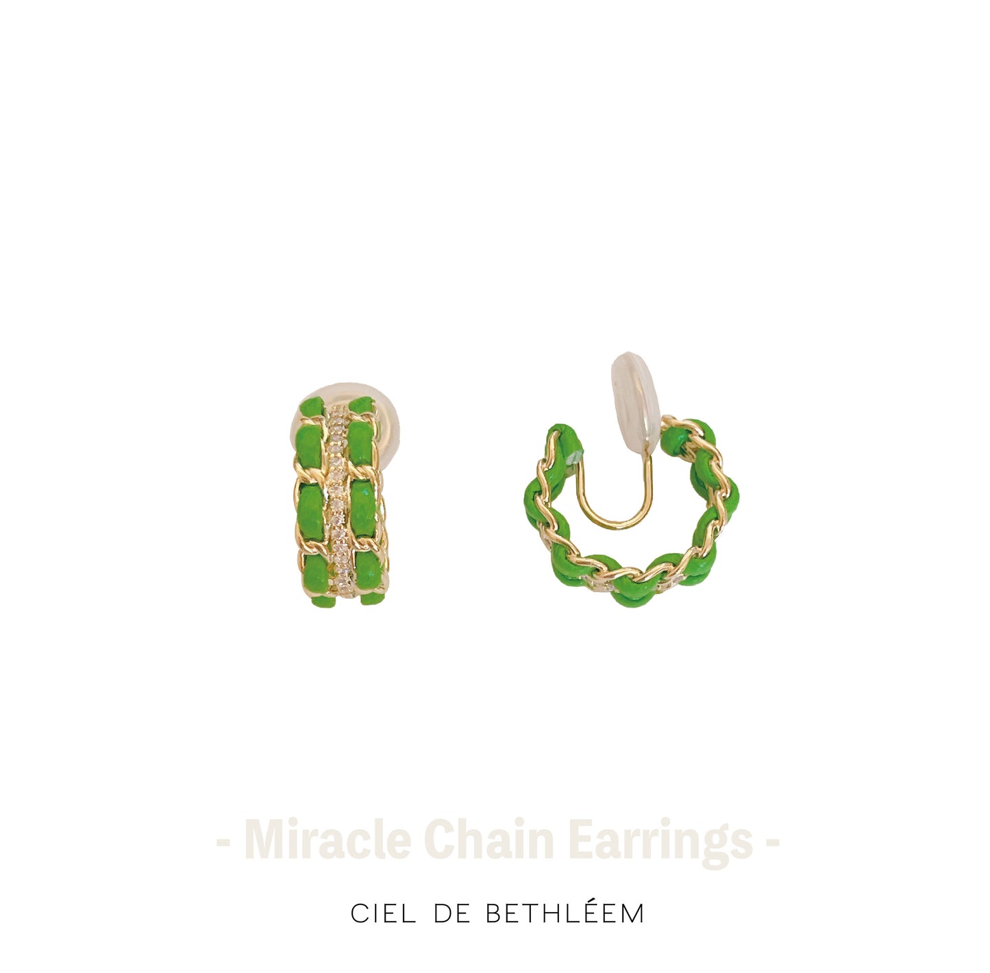 Miracle Chain Earrings