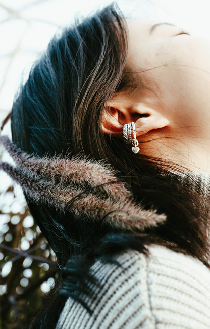 Heart Ear Cuff