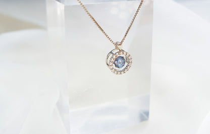 Waltz Necklace ｜Lab Grown Diamond