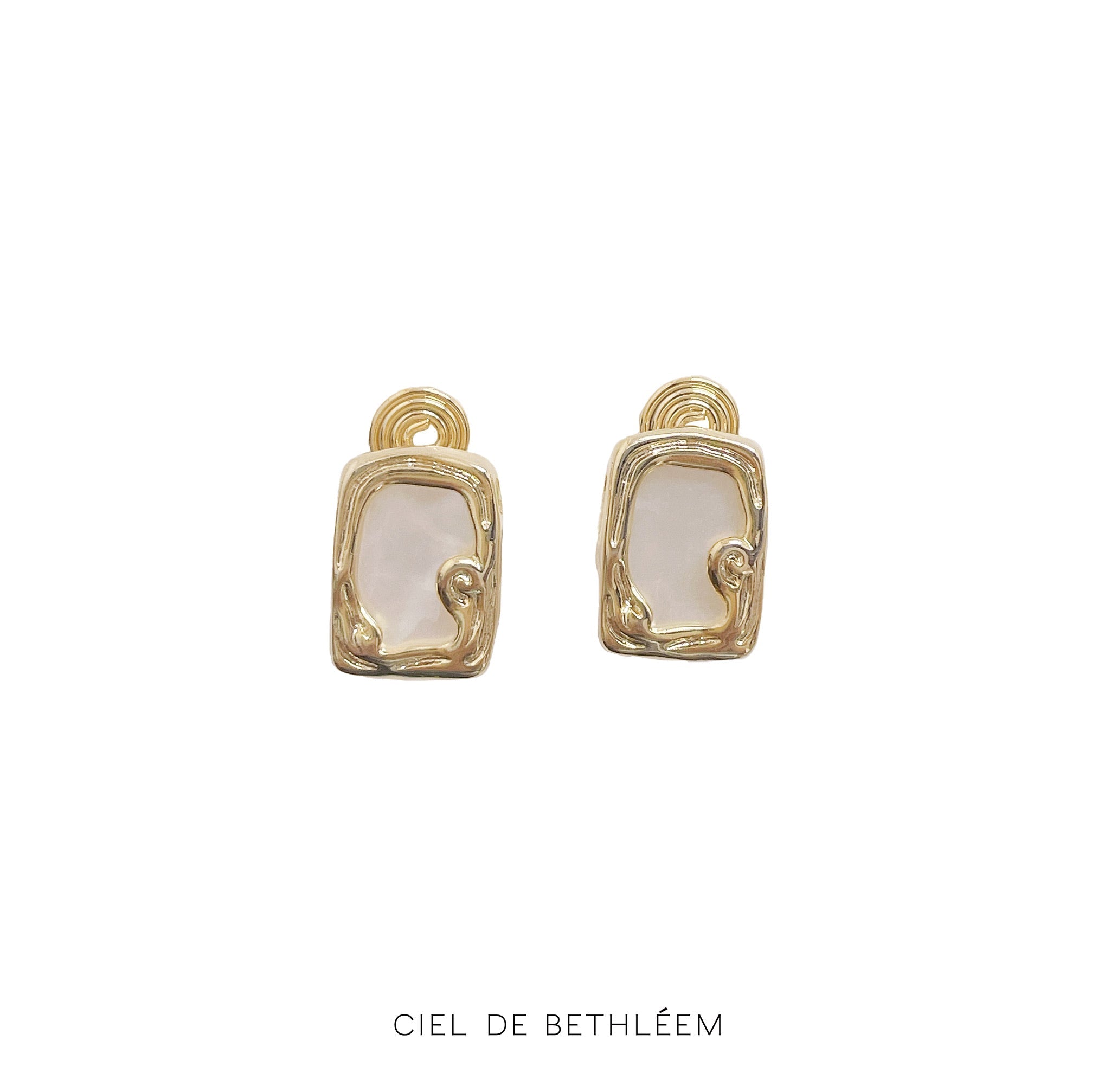 You With A Sea Shell Earrings