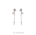 Silver Candy Drop Earrings