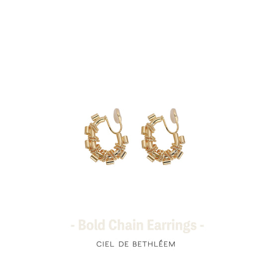 Bold Chain Earrings