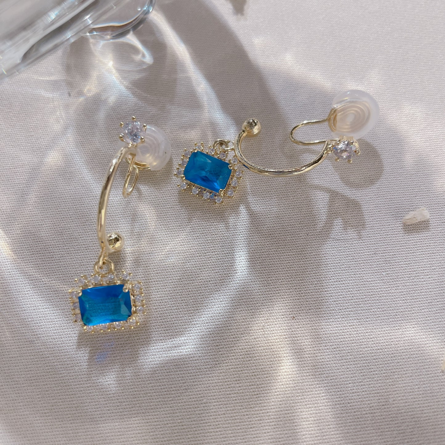 Royal Blue Drop Earrings